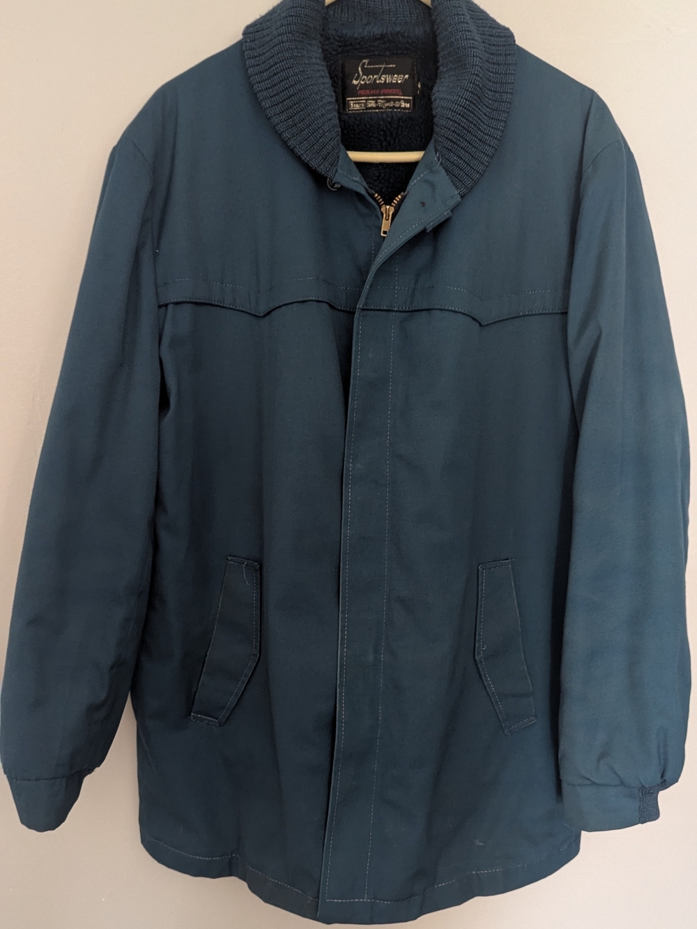 Vintage 1960's - 1970's Oakbrook Sportswear Blue Size 44